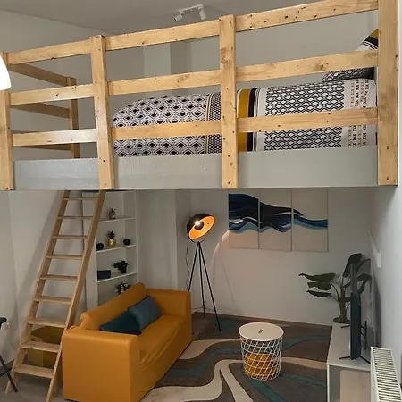 Sofieflat - Wallifolie Apartment Charleroi